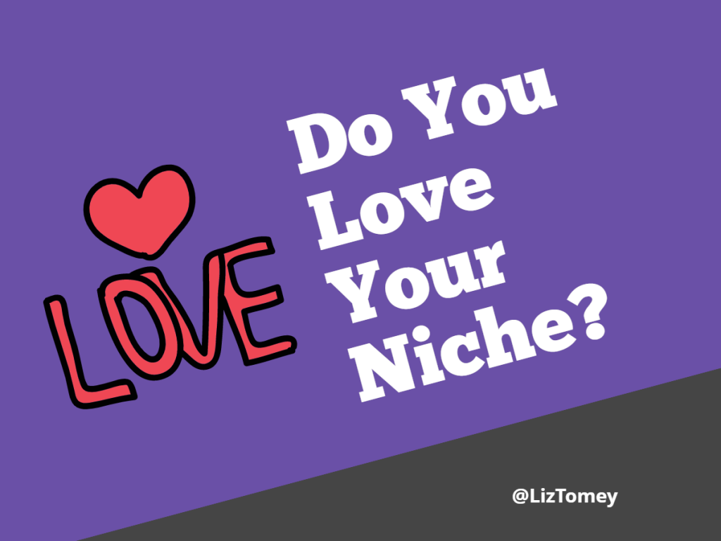 Do You LOVE Your Niche?