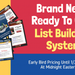 Brand New List Building System!