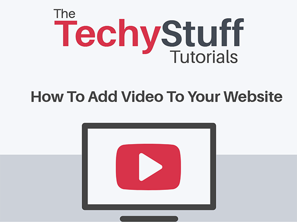 How To Add Videos To Your Websites