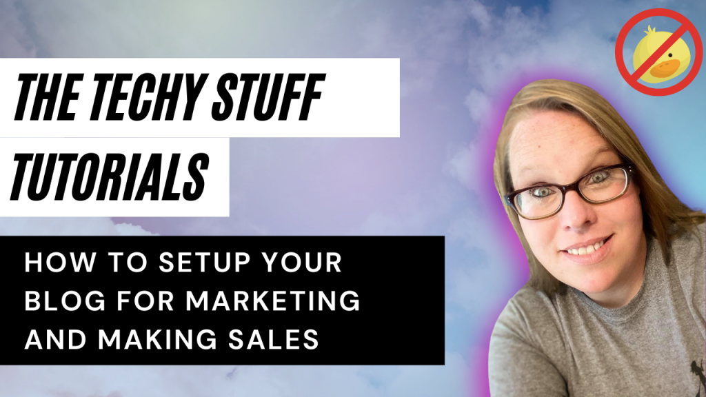 How To Setup Your Blog For Marketing And Making Sales In 2021