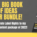 4 Brand New BIG Products With PLR!