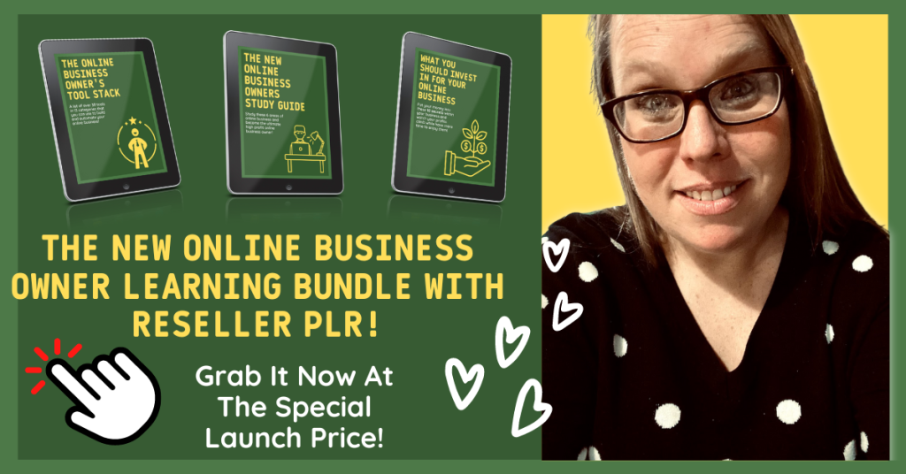 The New Online Business Owner Learning Bundle!