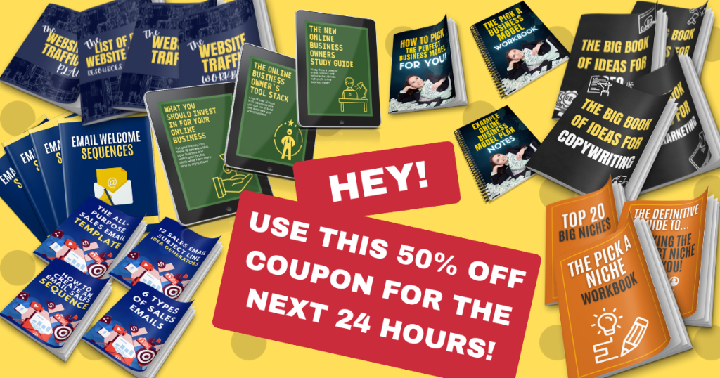 50% Off Current Learning Bundles With PLR