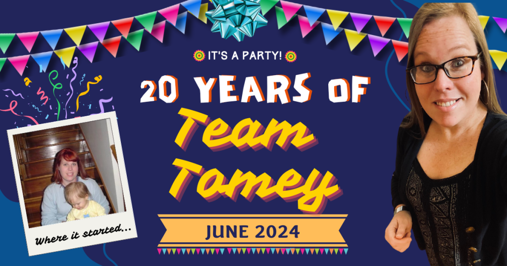 #TeamTomey Month Is Coming!