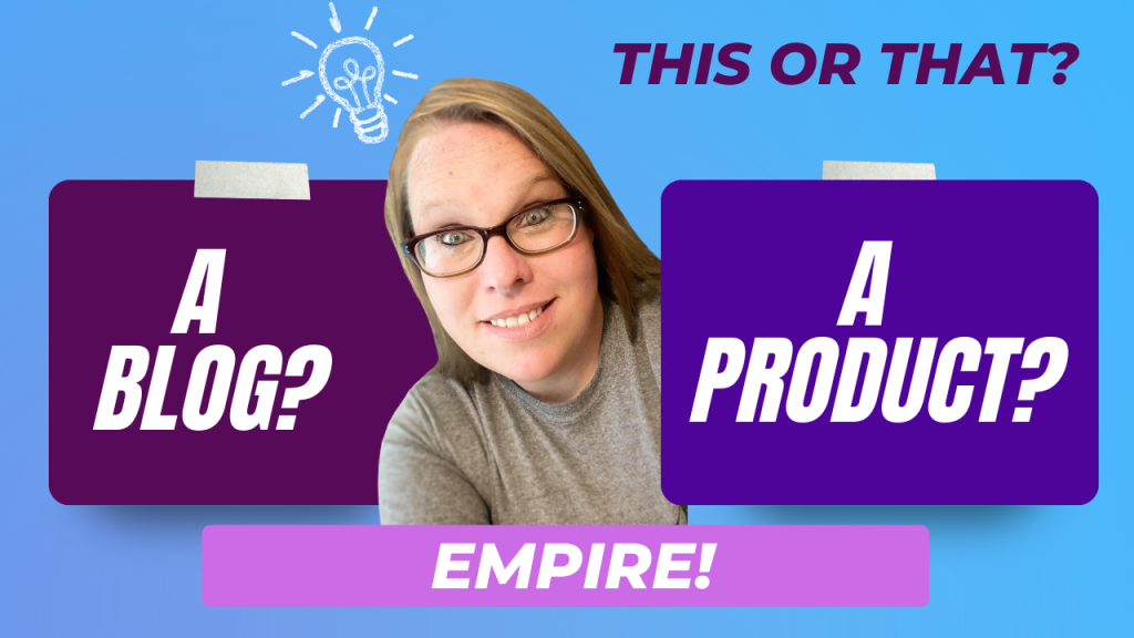 A Blog Or Product Empire? Where’s The-Profits?