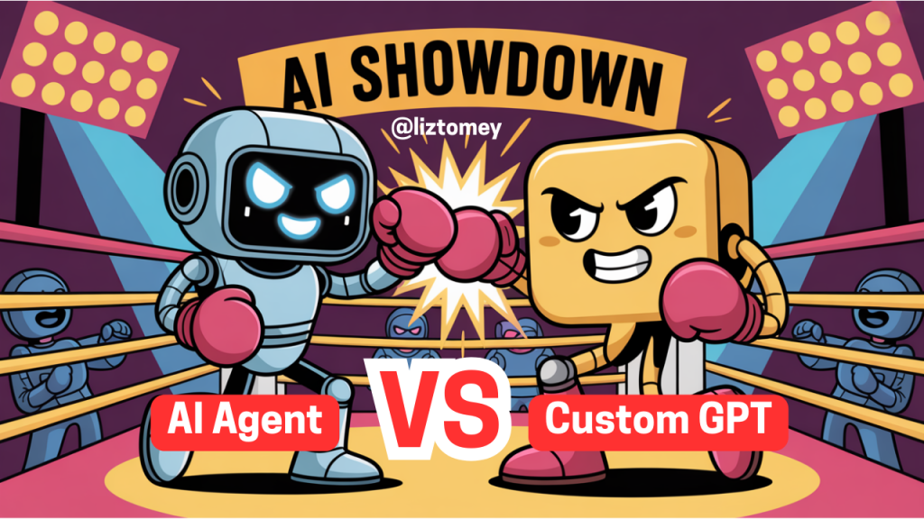 AI Agents VS Custom GPTs: Why Everyone’s So Confused!
