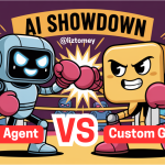 AI Agents VS Custom GPTs: Why Everyone’s So Confused!
