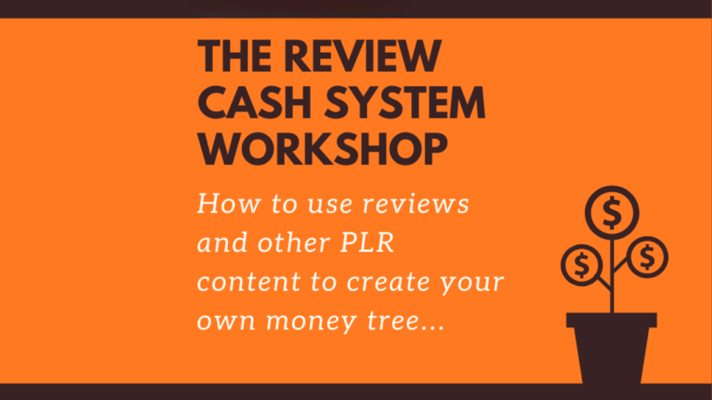 The Review Cash System Workshop