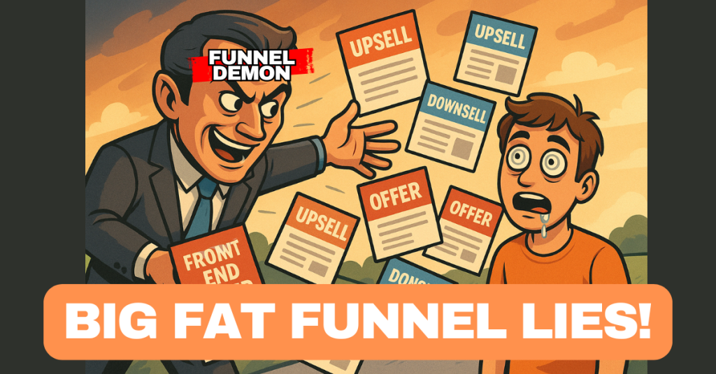 Here Are The Funnel Lies Everyone Believes
